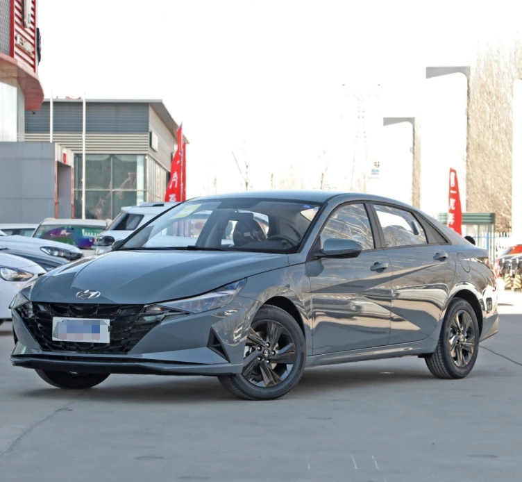 2023 китайские недорогие автомобили хорошее состояние Hyundai Elantra 1 5 л новые для продажи