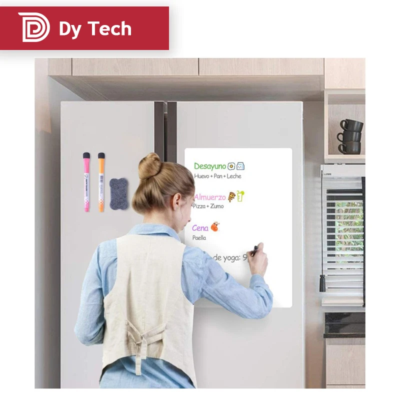 Customized Dry Erase digital board weekly-planner-manufacturers Blank Memo Planner acrylic calendar foir fridge