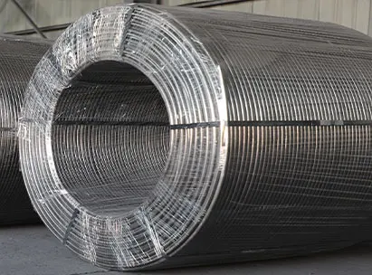 Manufacturers Direct Sale Spheroidized Cored Wire Deoxidizer Wire China Supplier