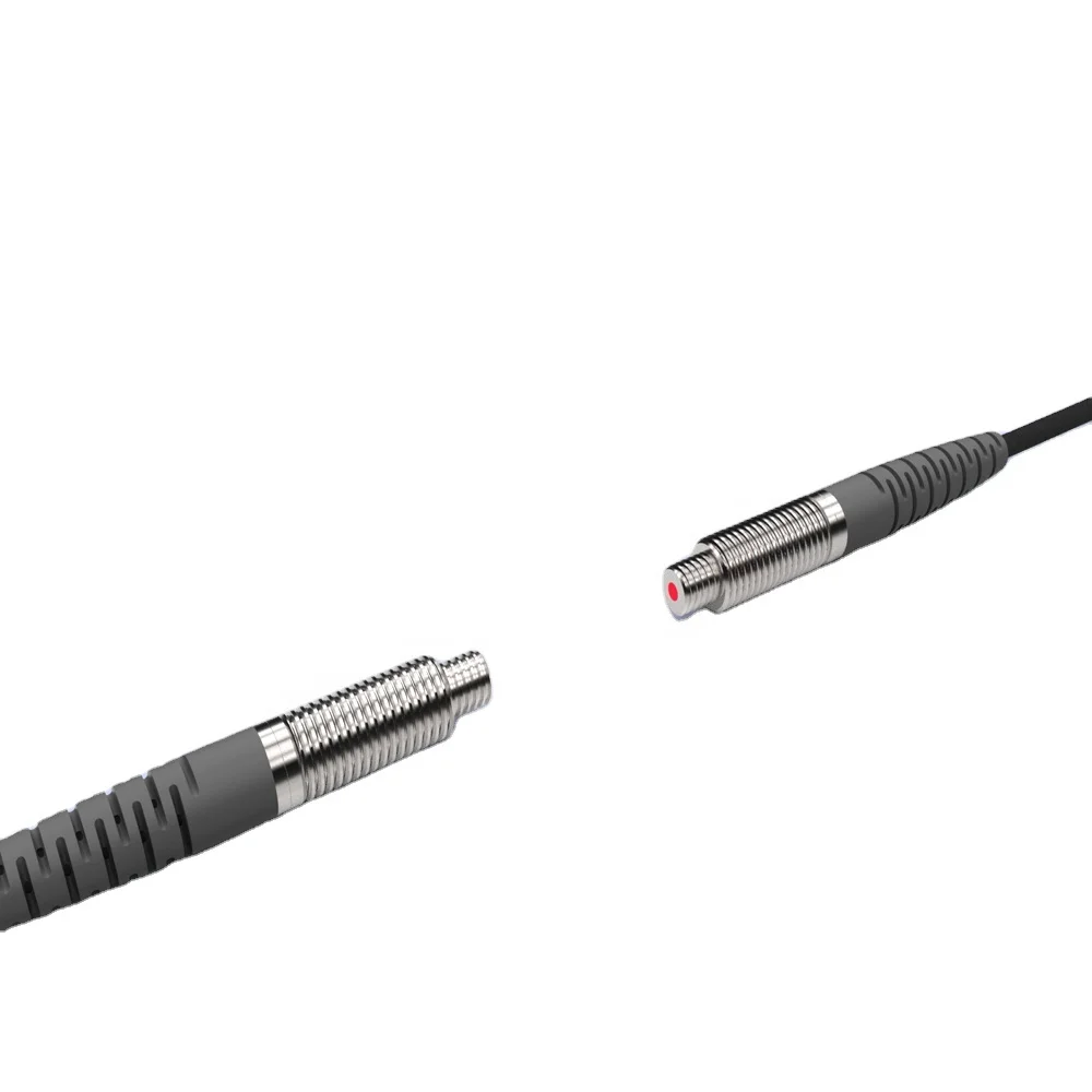 M6 Thread 1.5mm Optical Axis Diameter Transmissive Fiber Unit FU-71