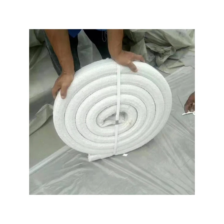 High Temperature Resistant Flexible Round Ceramic Fiber Rope