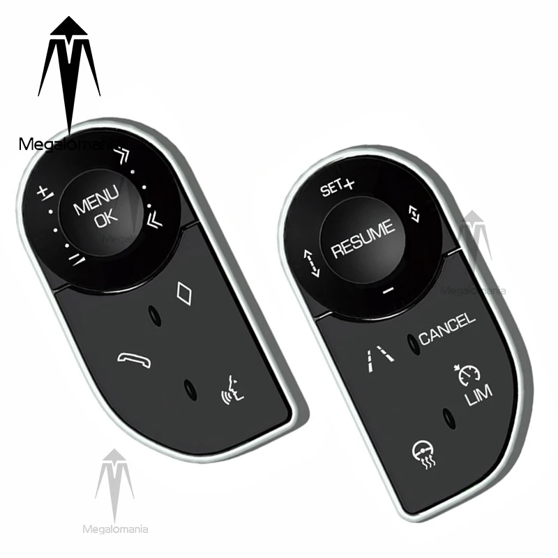 Steering Wheel Key Control Switch Touch Button Replacement For Land Rover Range Rover Sport Discovery 5 L405 L494 LR5