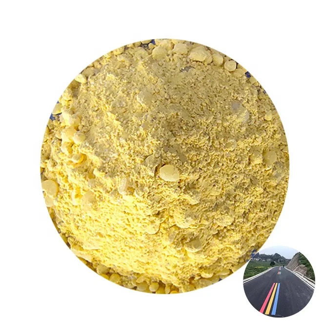 BS3262 EN1871 Covex Oscillating Reflective White And Yellow Thermoplastic Road Marking Powder Paints