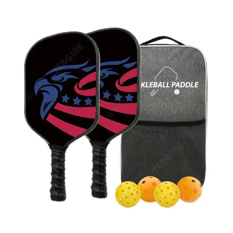 Manufacturer Pickleball Racket Fiberglass Pickleball Racket Set Factory Price Wholesale Pickleball usapa approved graphite