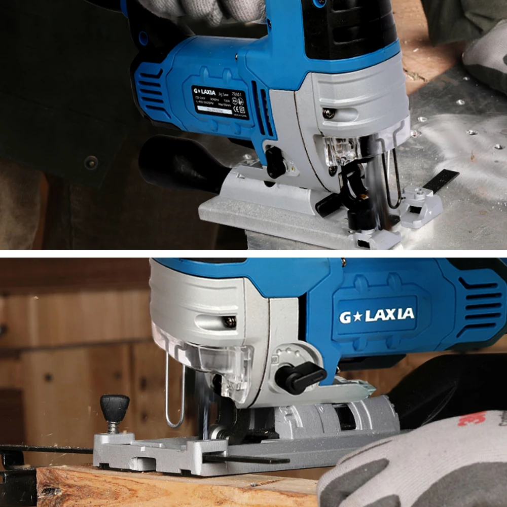 PRO 78301 4 Inch Corded Electric Jig Saw with Quick Base Change System