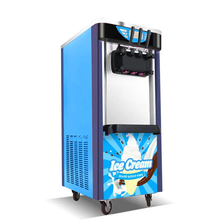 46-52L/H ice cream maker ice best price buy soft series the cream machine