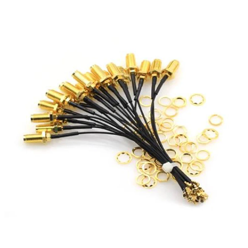 IPEX to SMA female adapter line SMA coaxial feeder WiFi/GSM/GPS/4G/433 antenna connection line Adapter antenna 15cm cable