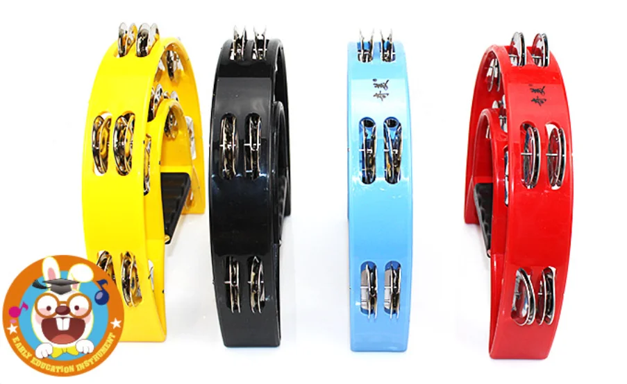 
KTV jingle sounding production 40-bell handbell for early childhood education muscial instrument 