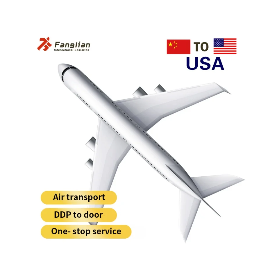 Дешевые цены из Китая в США доставка Ali Logistics Быстрый воздушный корабль Гонконга Лос-Анджелес Ddp сервис