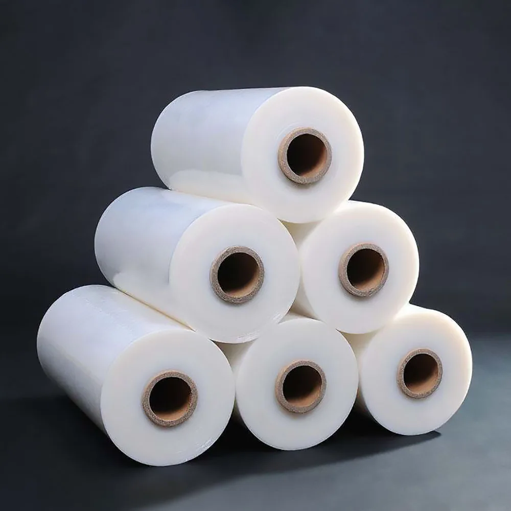 Best selling products black pallet stretch wrap static cling film
