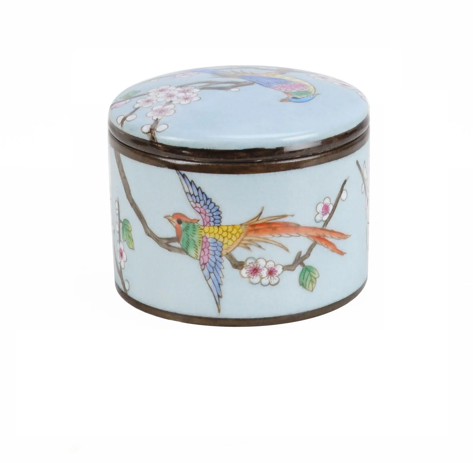 China manufacturer blue and white porcelain flower vases to decorate ceramic luxury vase