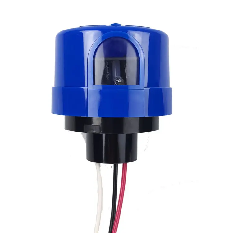 Auto On Off Photocell Street Light Control Switch AC110V 220V 50-60Hz 10A Photo Sensor Switch Relay