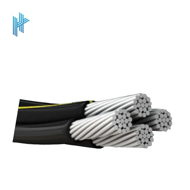 Воздушный связанный Кабель ABC, кабель для обслуживания, прямые провода, Воздушный кабель/линия