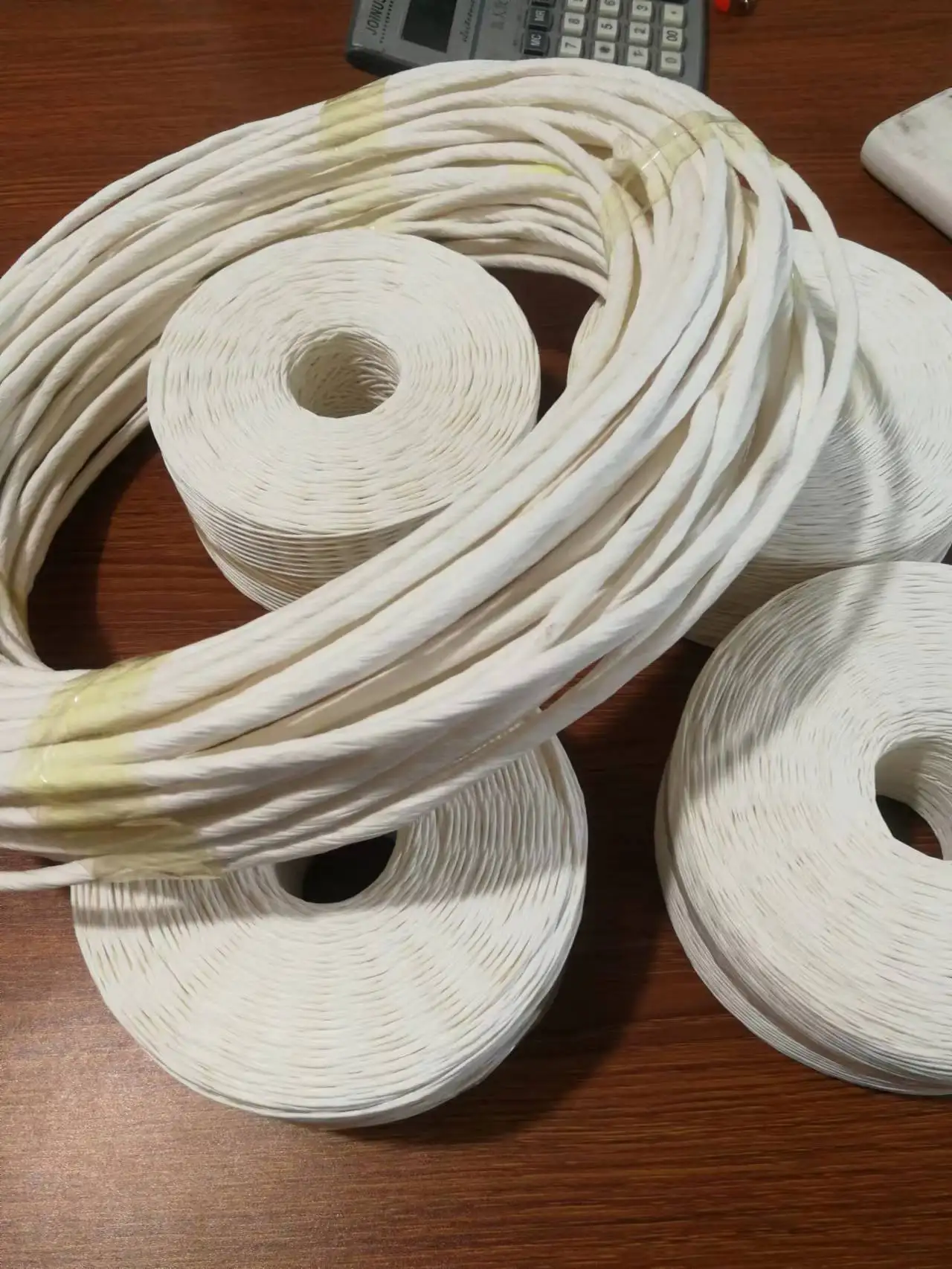 6mm twisted kraft paper rope cord for furniture