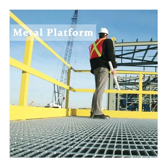 Hot dip galvanized grating steel used steel grating prices