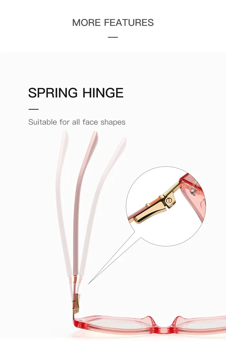 Latest Design Eyewear 2024 Optical Frames Tr90 Stock Optical Frames