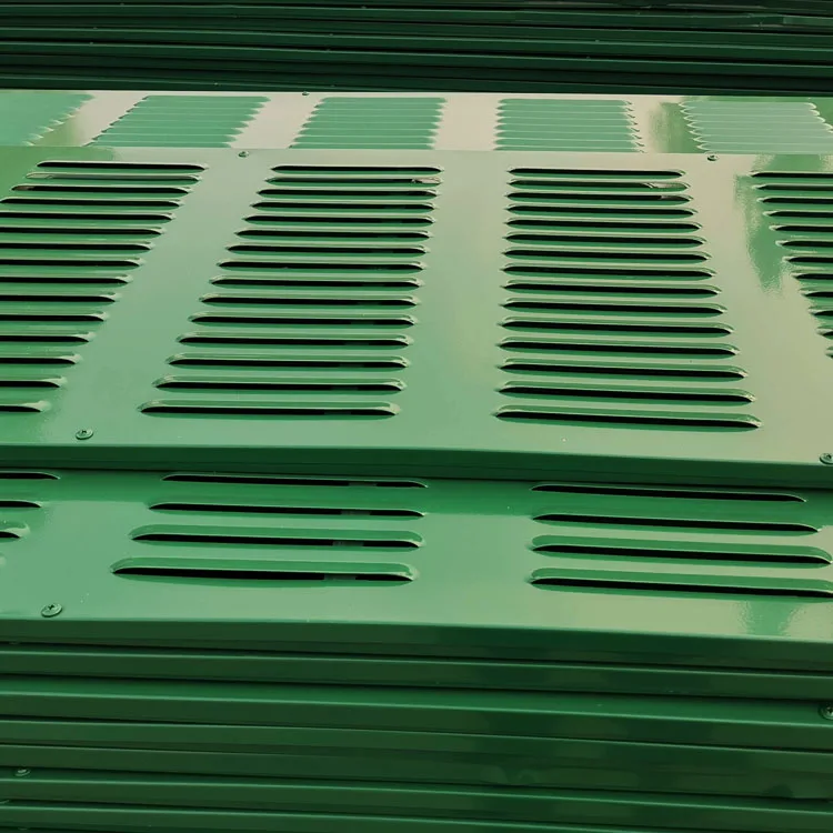perforated stainless steel sheet sound barriers sound noise barrier netting
