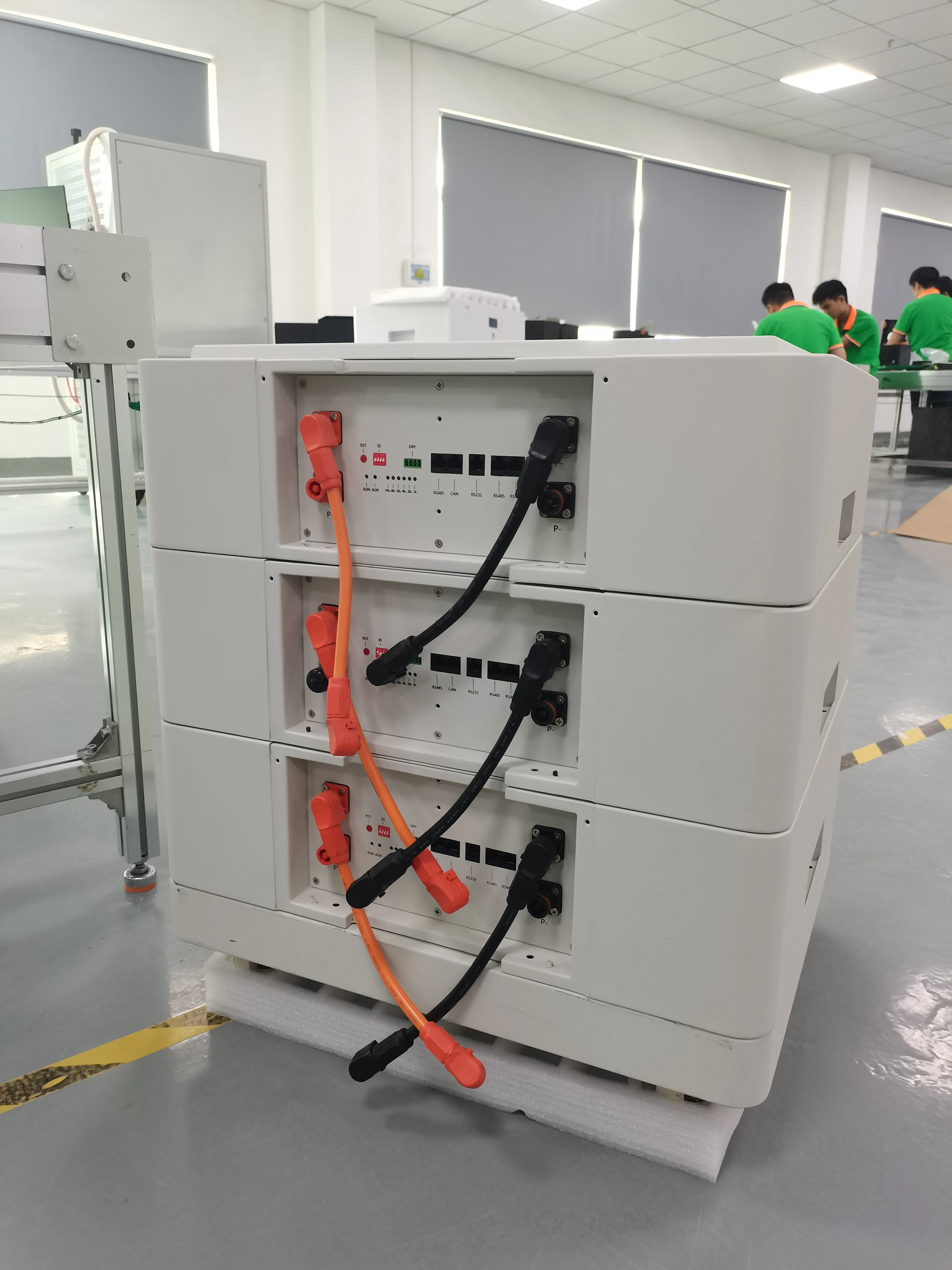 6000 Cycles High Voltage Home Battery Storage 268v-350 Volt Stacked Lithium Battery 30kwh Lifepo4 Battery With 12kw Inverter