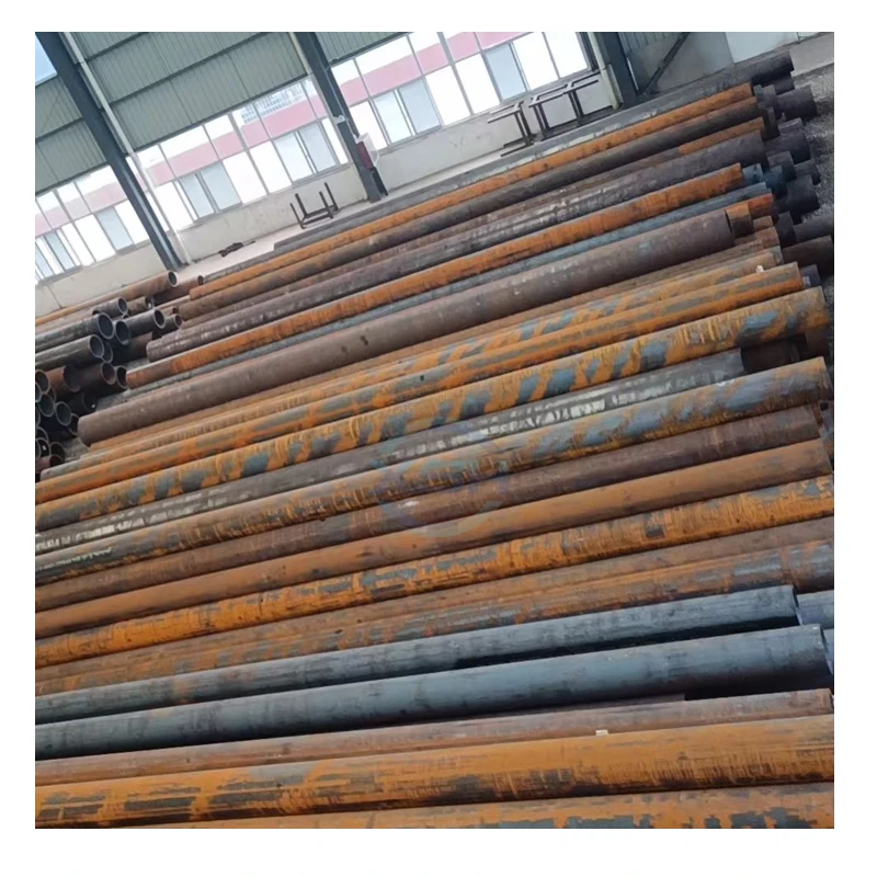 Popular Selling ASTM Q235B A36 Schedule 40 Black Round Square Cold dip galvanized steel tube Carbon Steel Pipe