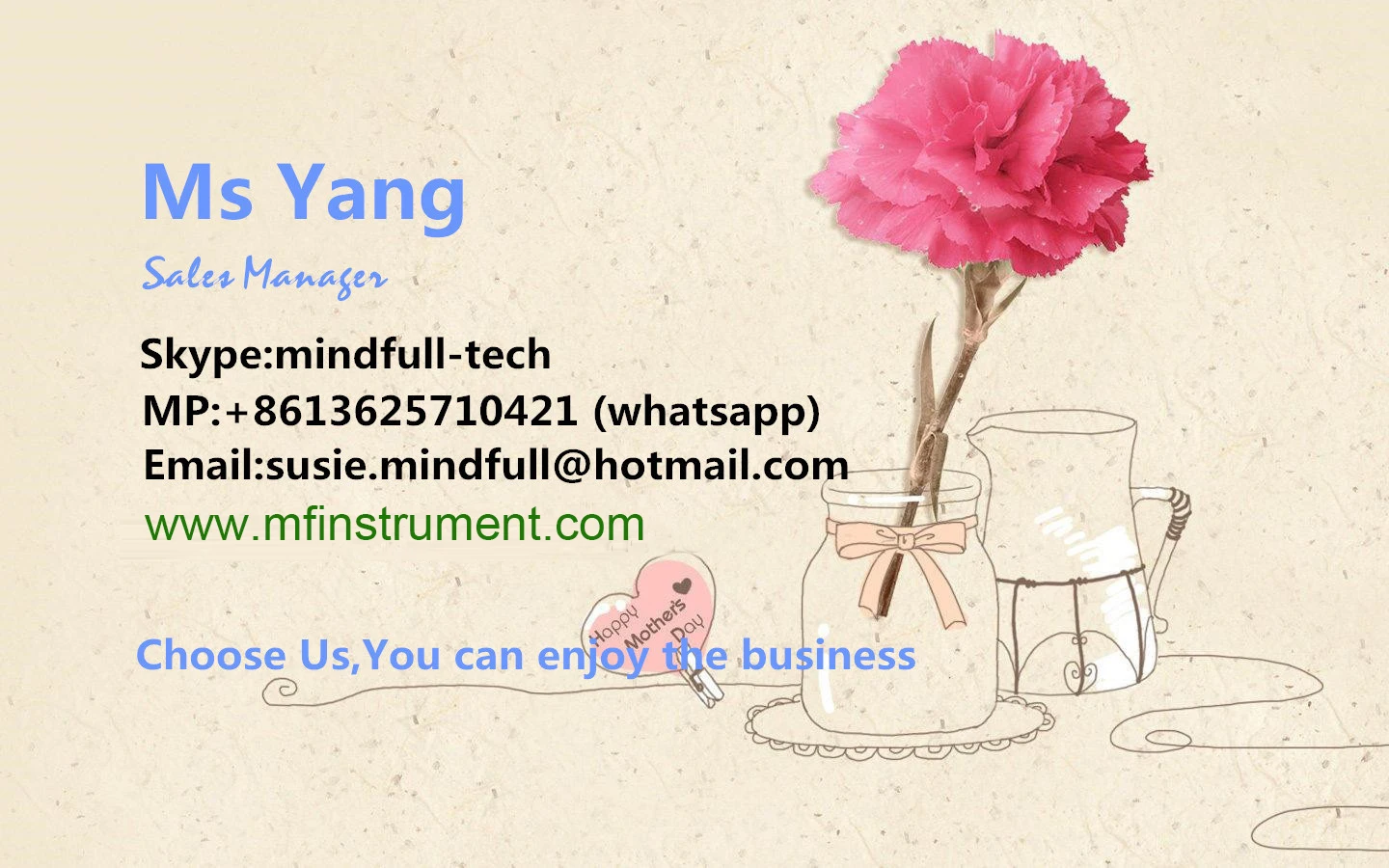 Contact Information -