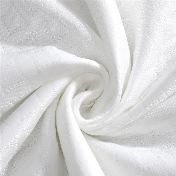 
Factory Direct Sales Double Jacquard Mattress Border Ticking Fabric 