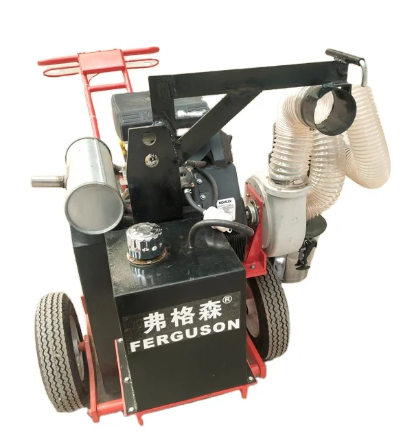 Grooving Machine Pavement Repair Filling Gasoline Powered Cement Pavement Reaming Crack Widening Machine Deep Marking Cutting