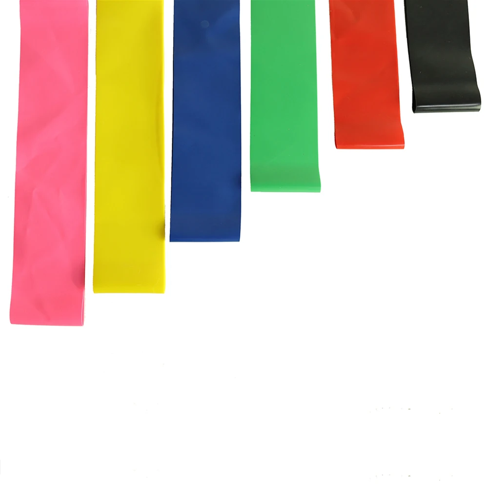 Elastic resistance tension circle female fitness yoga belt hip lifting hip deep squat stretching belt body shaping circle