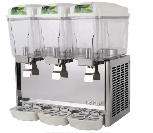 3 Tanks Commercial Cold Beverage Dispenser Cold Drink Dispenser