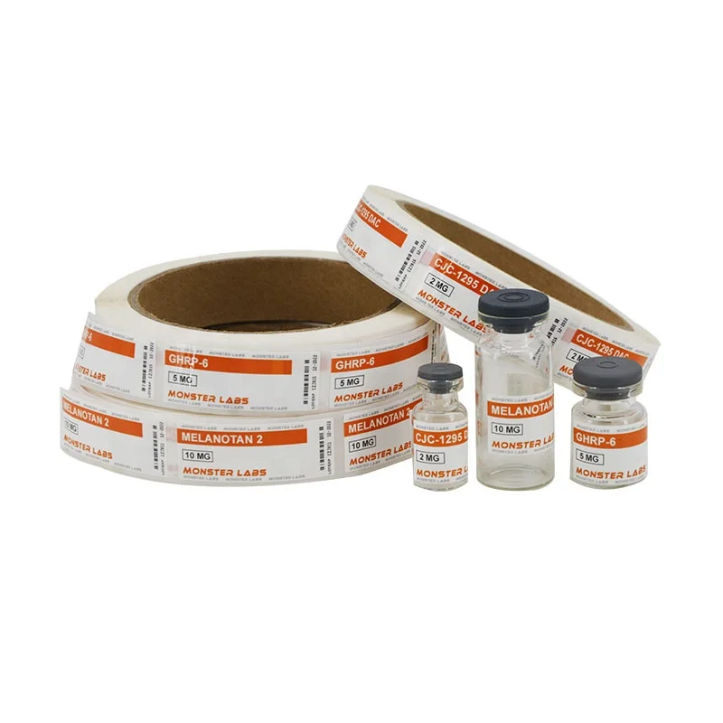 custom 5ml 10ml 20ml vial private labels alpha pharma