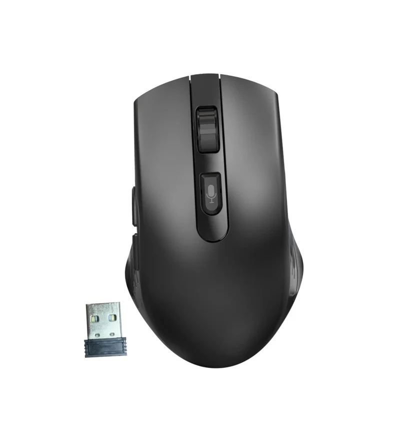 Беспроводная мышь с USB-приемником 112 голосовой связи