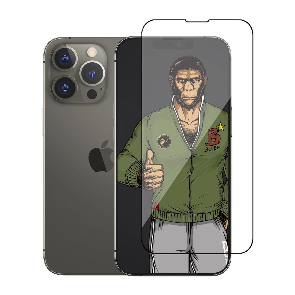 Blueo 2020 Новое закаленное стекло 18D Защитное стекло для телефона для iphone 11 pro max iphone 13 защита для экрана iphone 12 pro max