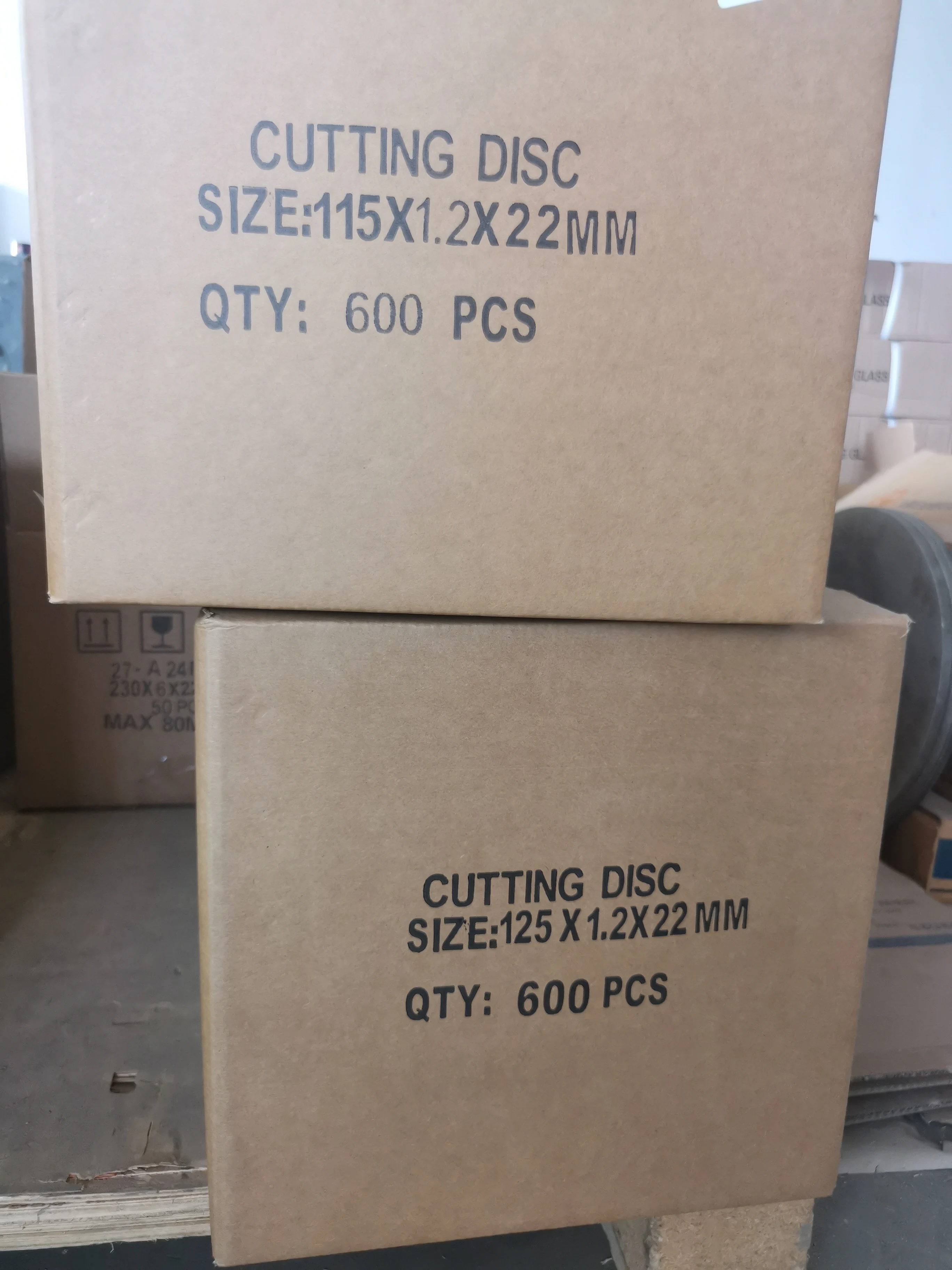 Cutting Wheel Abrasive Disc Grinding Wheel for Metal Inox Stone From China Manufacturer EU Standard MPA EN12413