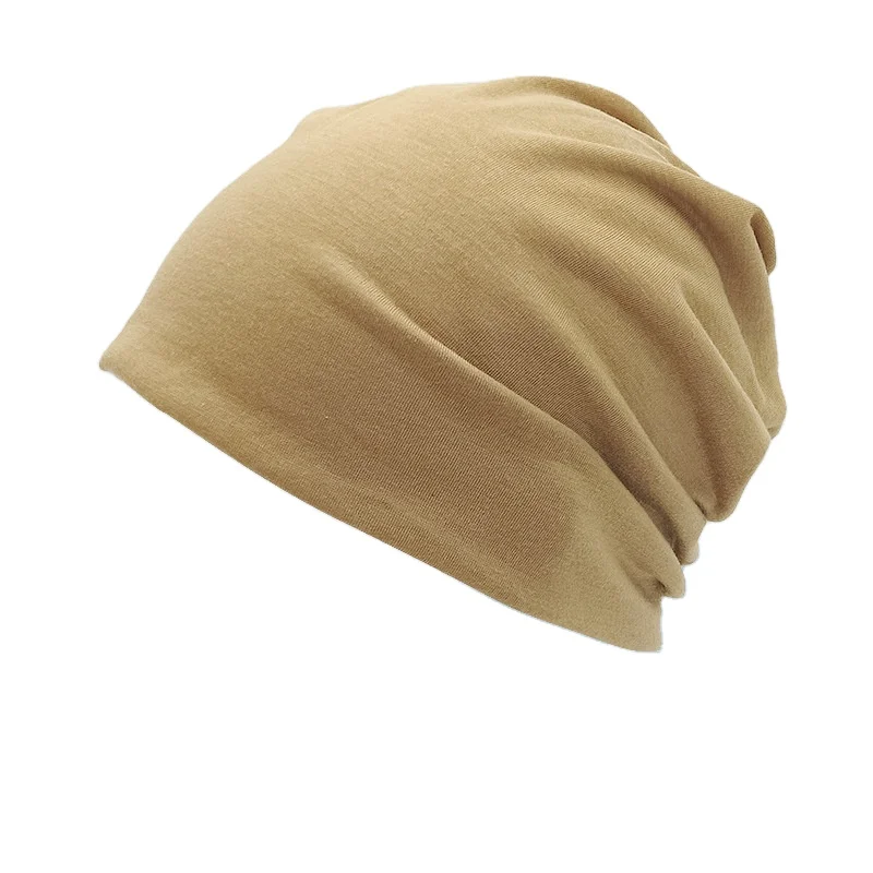 Stretchy Slouch Baggy Winter Outdoor Knit Cap  Slouchy Beanie Hat Traditional Beanies Unisex