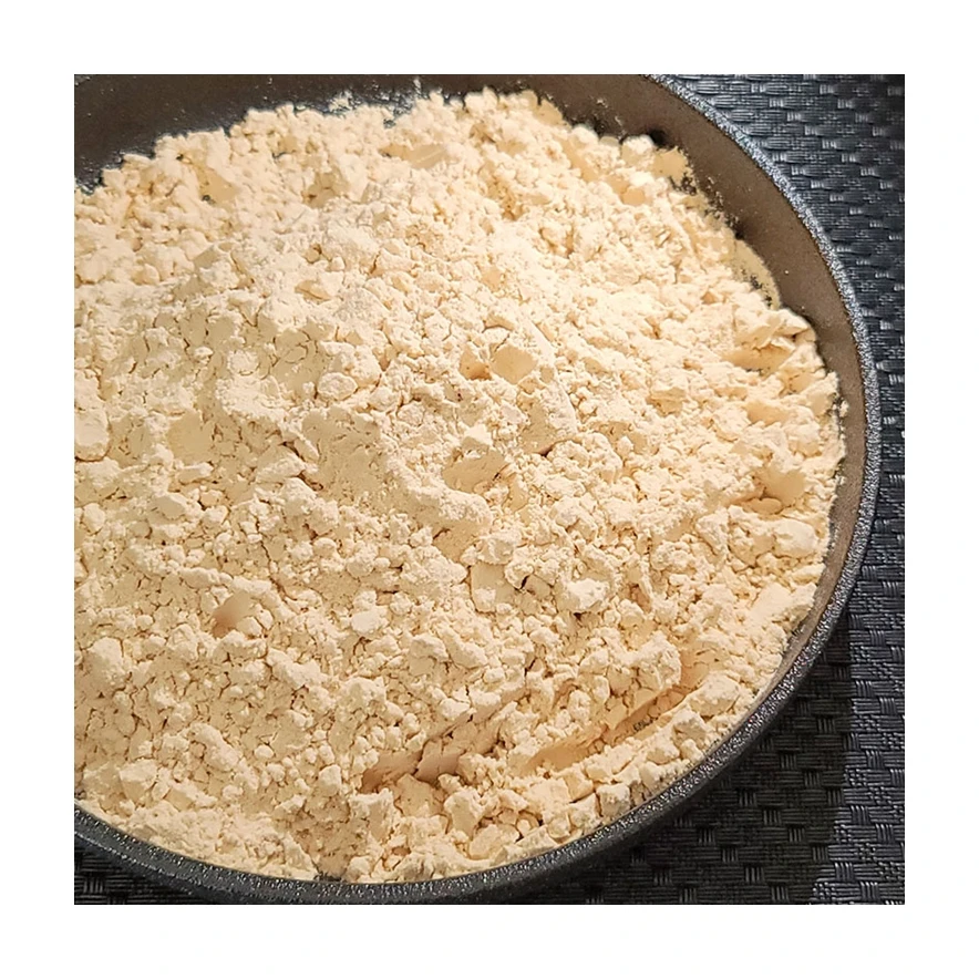 Pea Protein Isolate Factory Supply Wholesale Light Yellow Powder Pea Protein 85%