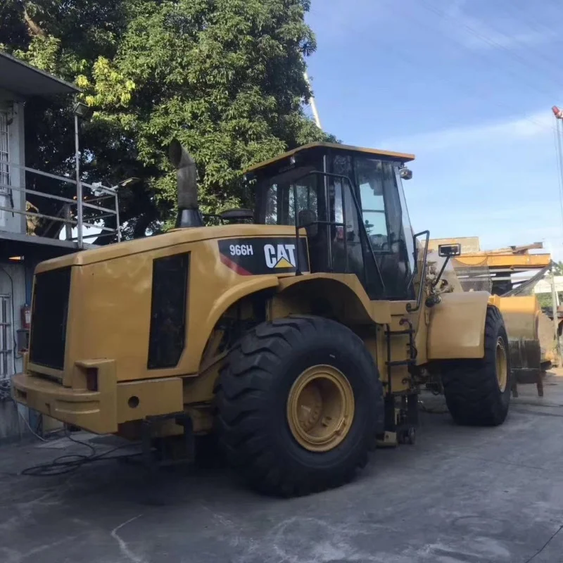 Used CAT 966H 956 Loader for Sale Construction Heavy Equipment 6 Ton 966F 966G Caterpillar Machine