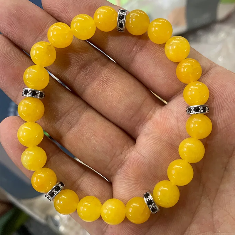 Hot Amethyst Agate Bracelet Copper Zircon Girlfriends Bracelet Accessories Crystal Single Ring Bracelet