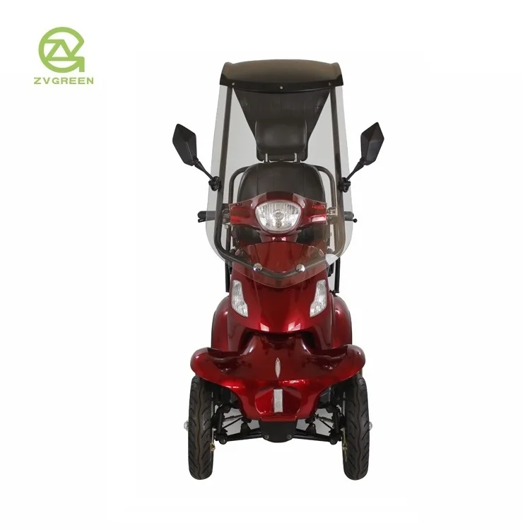
Hot Sale Old People 500w 4 Wheel Two Seater Electric Mobility Scooters Cargo Bike Electric 