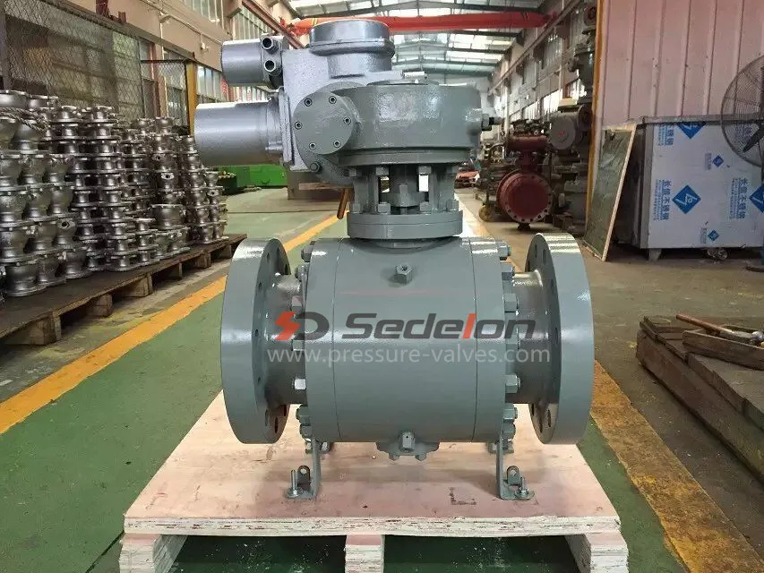 Class 1500 High Pressure Ball Valve, New Type Ball Valve with Favorable Price