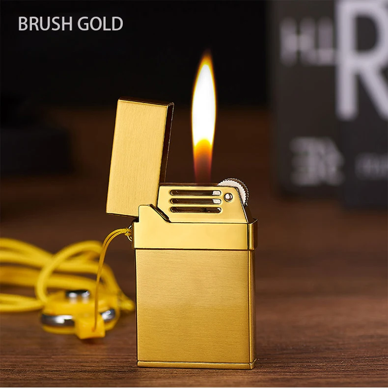 New Design Classic Creative Custom Logo Lighter, Utility Lighter For Smoking