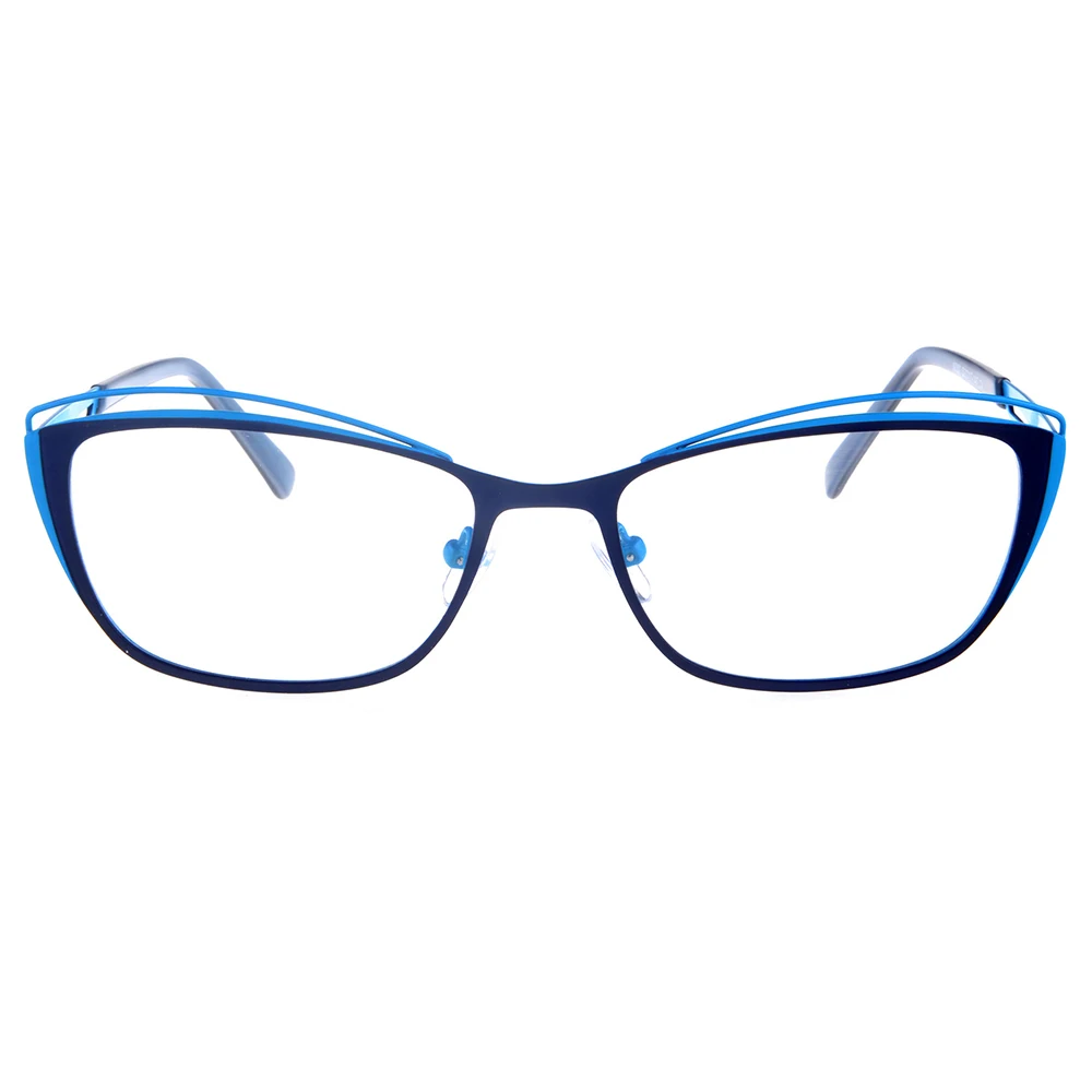 Women fashion metal unusual neostyle eyeglass frames