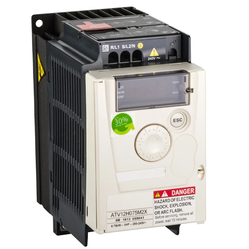 ATV12H075M2X Hot vselling industrial electrical components ATV12 series frequency converter ATV12H075M2X Original