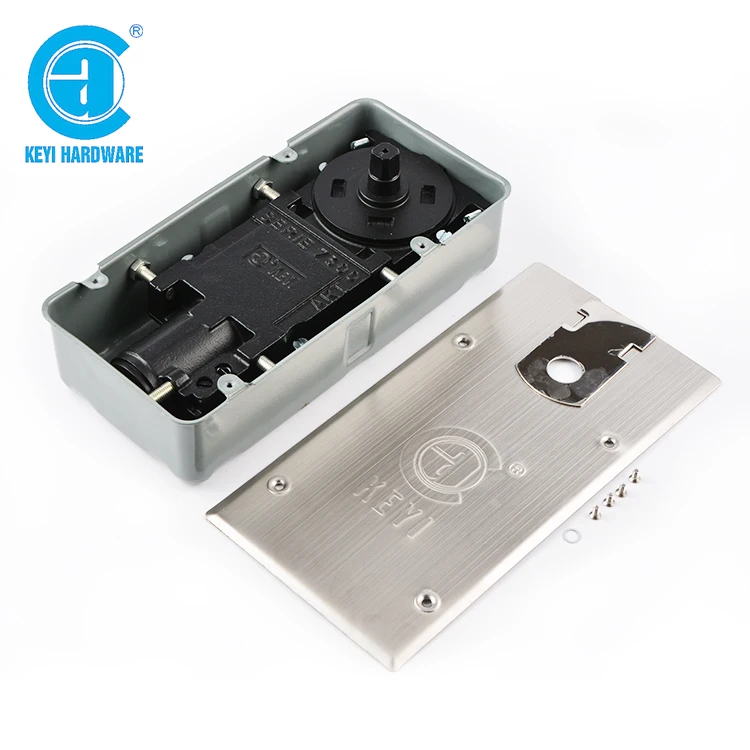 High quality System Concealed Wooden Door with Hydraulic Self-Closing Adjustment Bottom Pivot Accessory floor spring