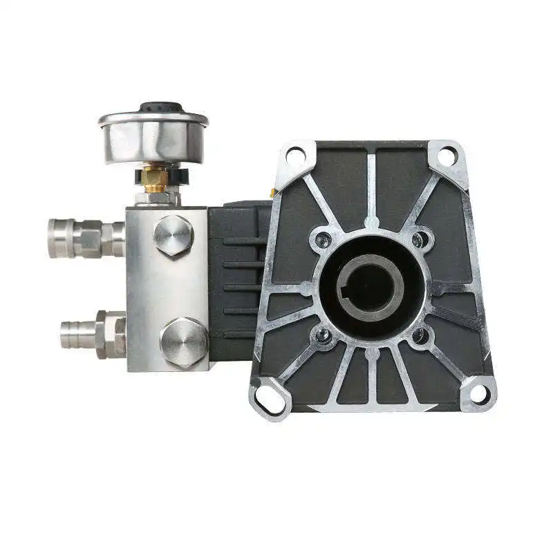 High Pressure Pump 100 Bar Washer Plunger Pump Head Car Wash High Pressure Water Pump