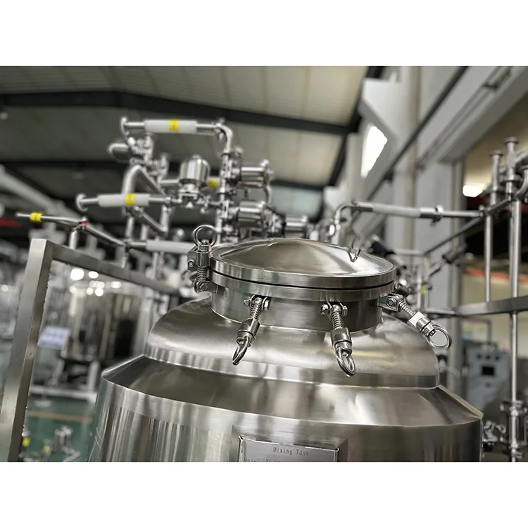 New World Online Shopping 300L Stainless steel storage tank medicine beverage syrup processing product