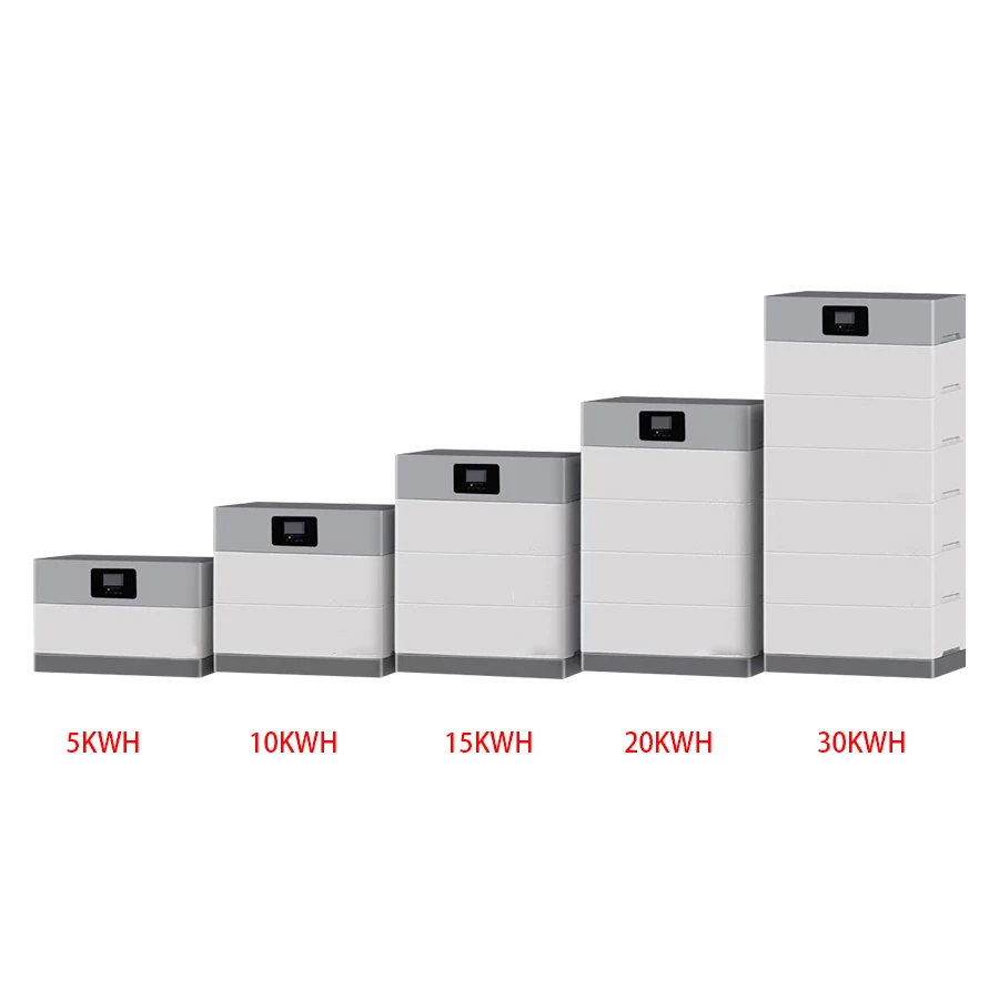 10KW 20KWH All In One Stack With Batteries and Energy Storage System Hybrid Solar Inverter With Mppt Charge Controller