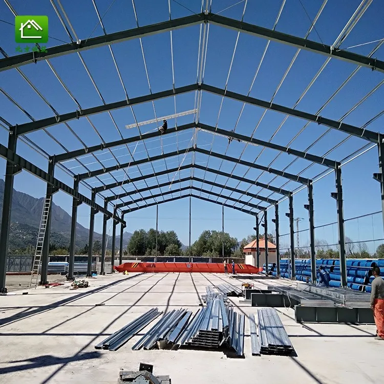 Baofeng Prefabricated Steel Structure Shed Farm Building Warehouses Prefab Steel Structure warehouse made in China