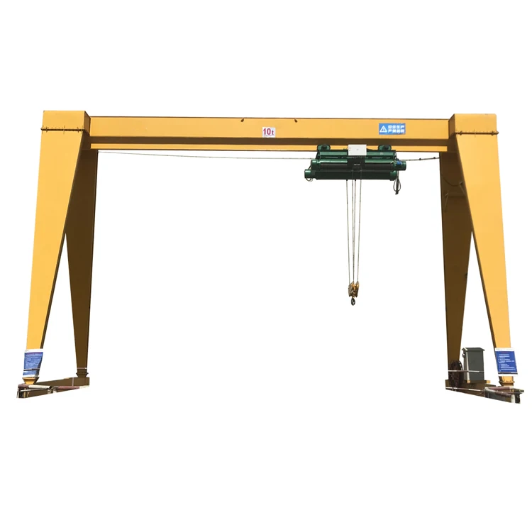 Top Quality Box Girder Gantry Crane Heavy Duty Rail Mounted Harbour Portal Crane