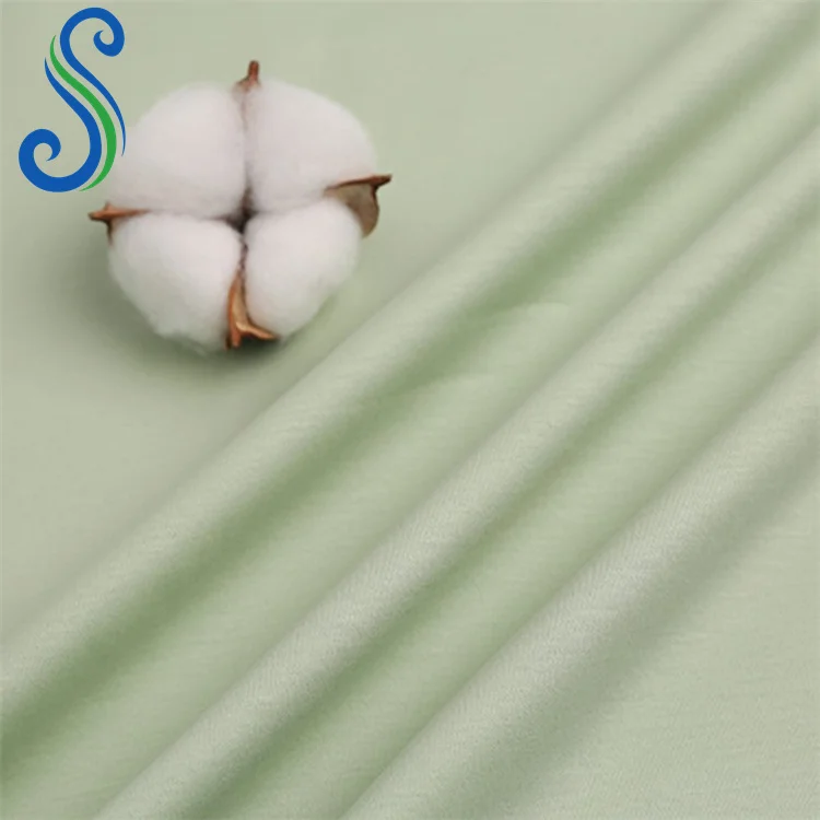 High Quality 100%Supima Cotton Knit Jersey Fabric for Trendy Tshirt