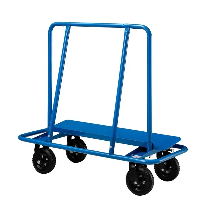Heavy Duty Sheet Rock Drywall Cart Panel Moving Cart Dolly