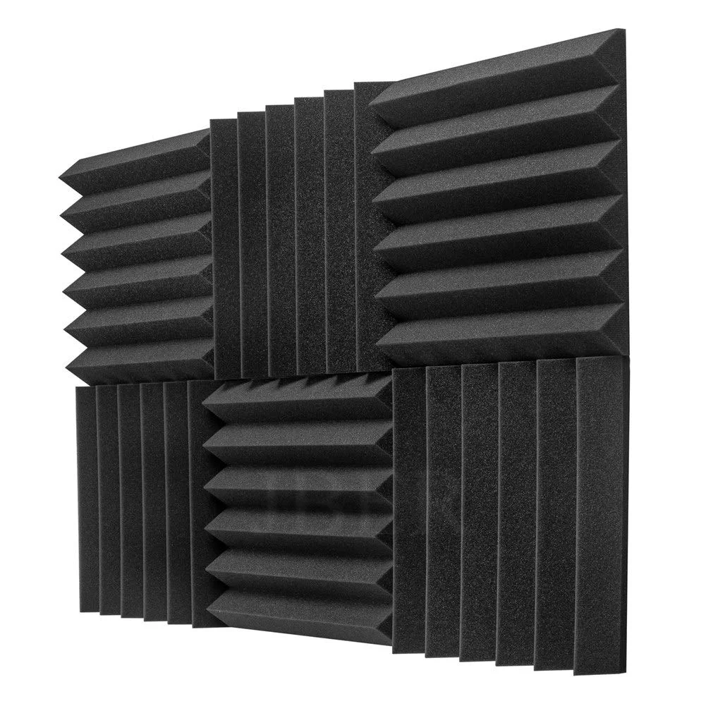 Best acoustic panels sound absorbing studio foam art panels supplier